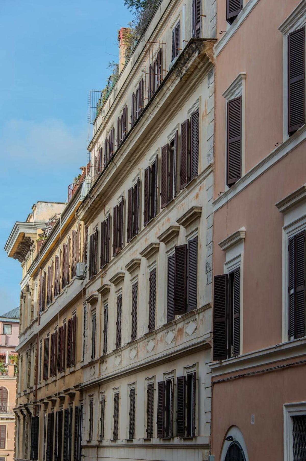 4 Cantoni, Cosy In Monti District Roma