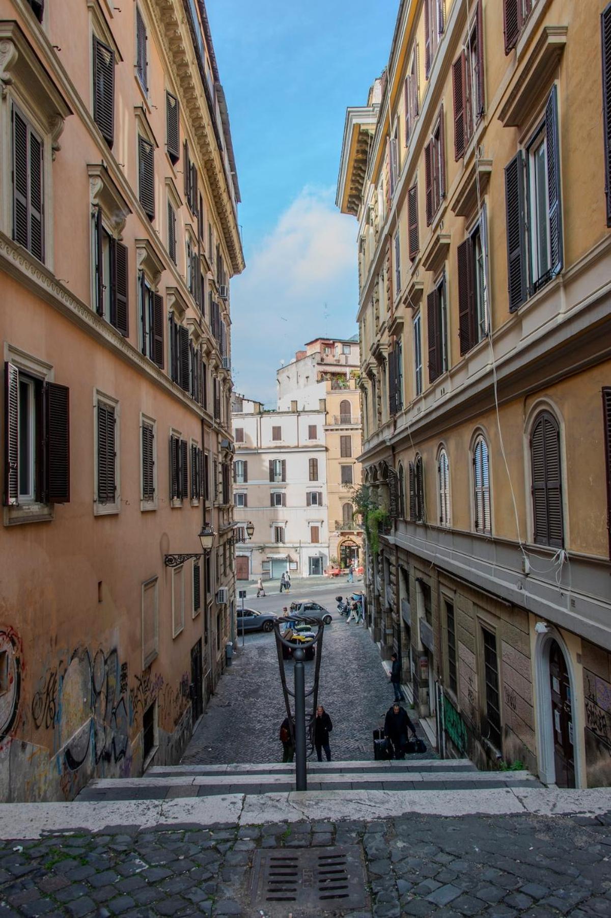 Appartamento 4 Cantoni, Cosy In Monti District Roma